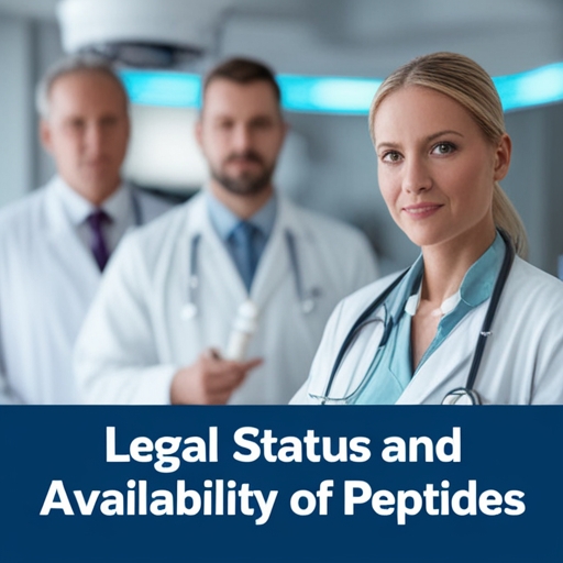 Legal Status and Availability of Peptides - What You Need to Know