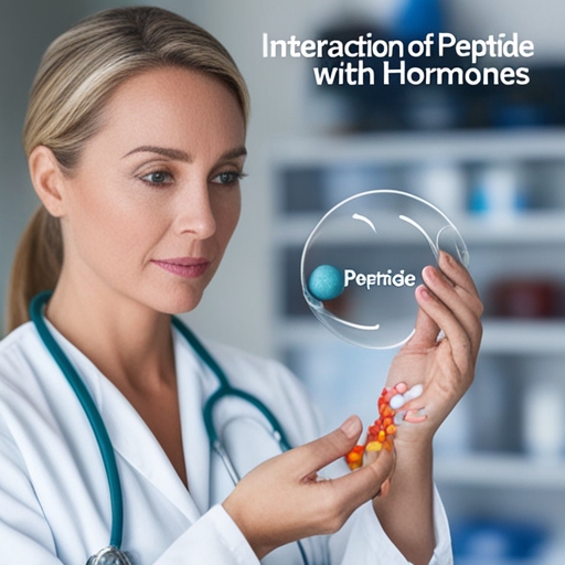 Interaction of Peptides with Hormones - Unlocking the Secrets of Cellular Communication