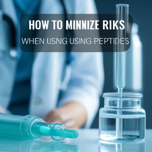 How to Minimize Risks When Using Peptides - Essential Tips for Safe Usage