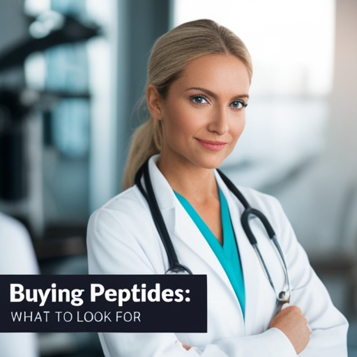 Buying Peptides: What to Look For - Essential Tips for Safe and Smart Purchases