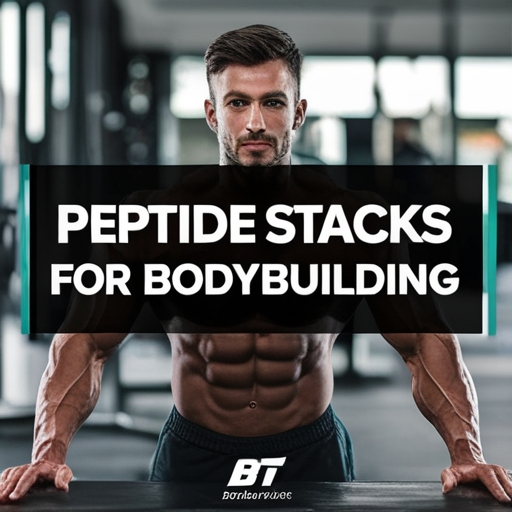 Peptide Stacks for Bodybuilding - Unlocking the Secret to Enhanced Muscle Growth