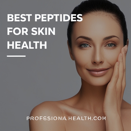 Best Peptides for Skin Health - Unlock Radiant Skin with These Top Peptides