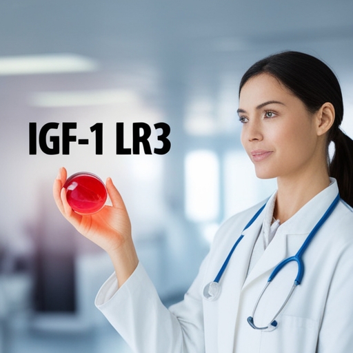 IGF-1 LR3 - Unlocking the Secret to Enhanced Muscle Growth