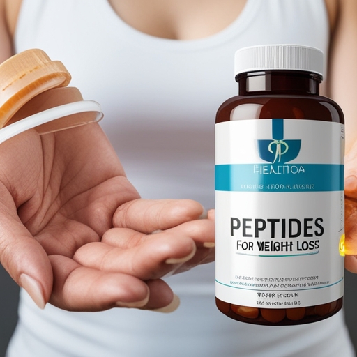 Peptides for Weight Loss - Unlocking the Secret to Effortless Slimming