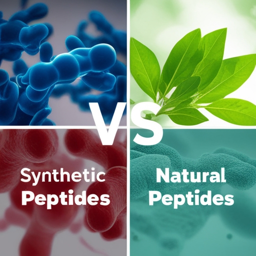 Comparison Between Synthetic and Natural Peptides - Unveiling the Key Differences