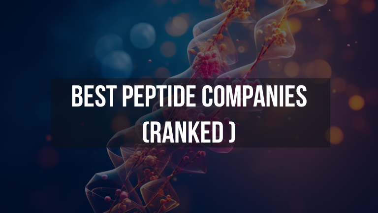 3 Best Peptide Companies To Buy From Online